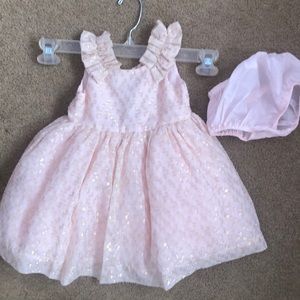 Janie and jack size 6 to 12 months dress.